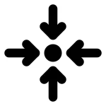 Move In SVG Icon